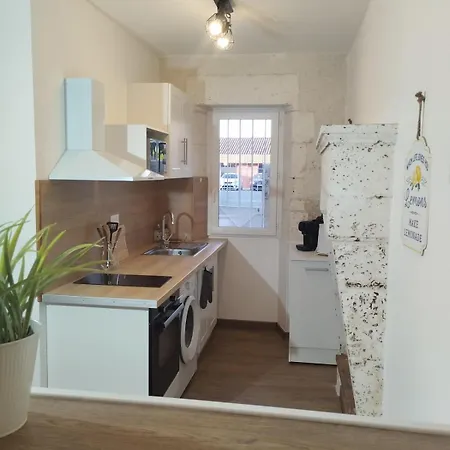 Apartmán Le Petit Rochalais - Cosy Avec Terrasse Et Parking *