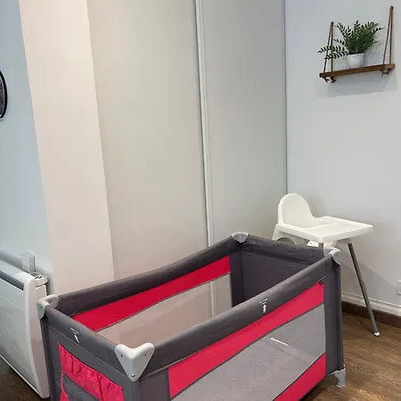 Apartmán Le Petit Rochalais - Cosy Avec Terrasse Et Parking *