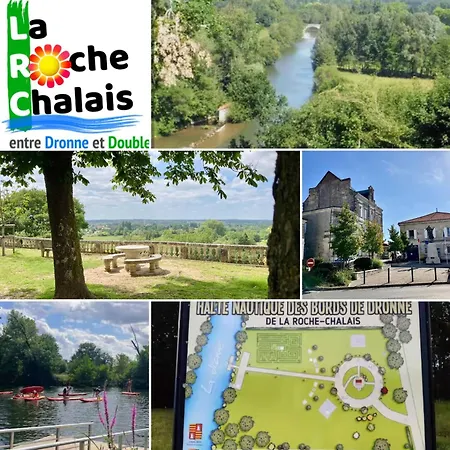 Apartmán Le Petit Rochalais - Cosy Avec Terrasse Et Parking La Roche-Chalais
