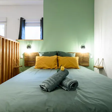 Le Petit Rochalais - Cosy Avec Terrasse Et Parking Apartmán