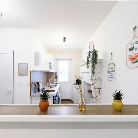 Le Petit Rochalais - Cosy Avec Terrasse Et Parking Apartmán *