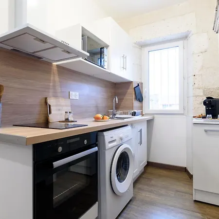 Apartmán Le Petit Rochalais - Cosy Avec Terrasse Et Parking La Roche-Chalais