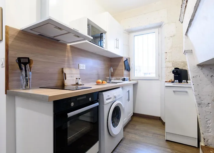 Appartement Le Petit Rochalais - Cosy & - Parking Et Wifi Gratuit - Lit Bb - Speciale La Roche-Chalais